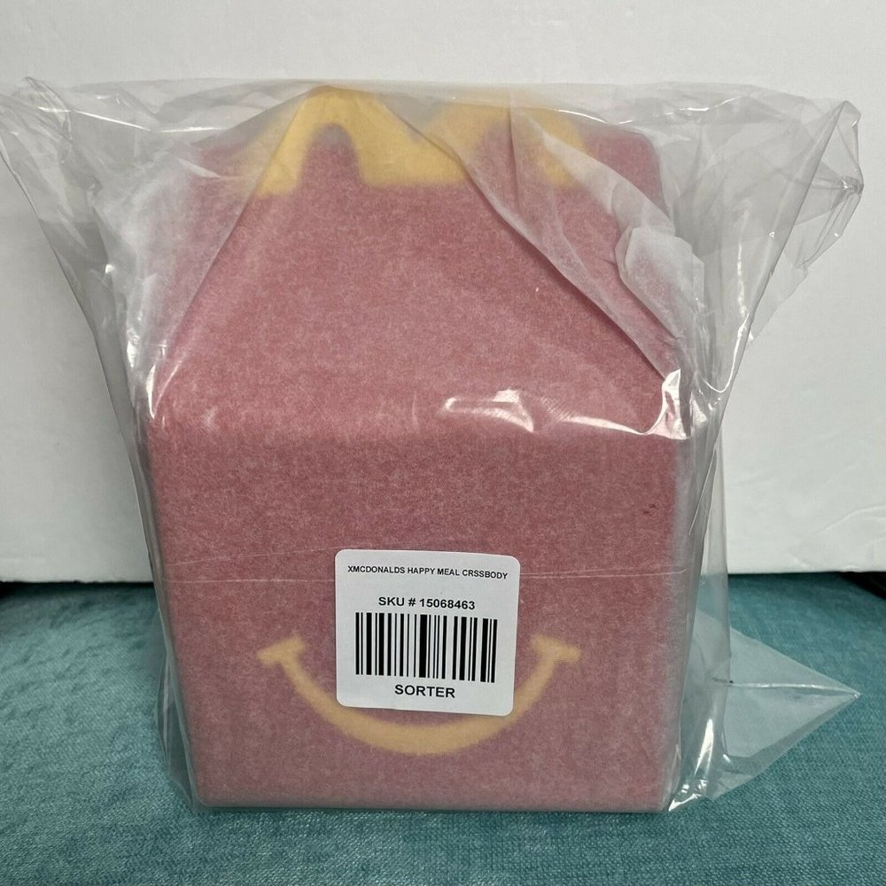 McDonald's Happy Meal Box Crossbody BoxLunch Exclusive, IN HAND SOLD OUT!!!